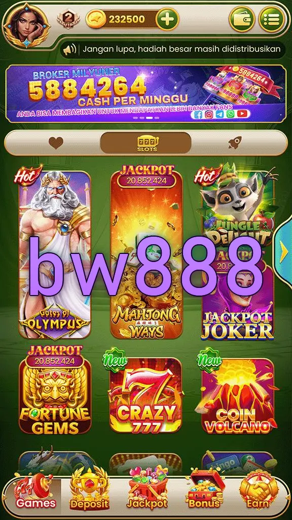 bw888 Masuk